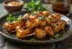Satay de poulet, poulet grillé dans une marinade au beurre de cacahuète