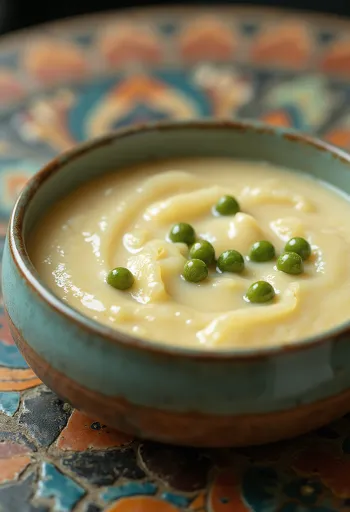 Sauce au vin blanc et poivre vert servie