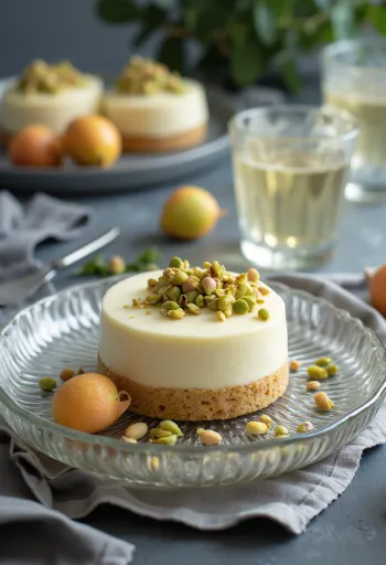 Gâteau Litchi-Chocolat blanc décoré