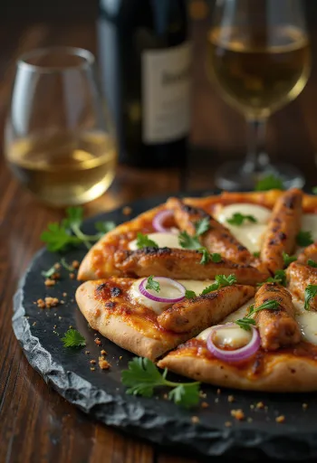 Pizza Ethiopian Style servie chaude